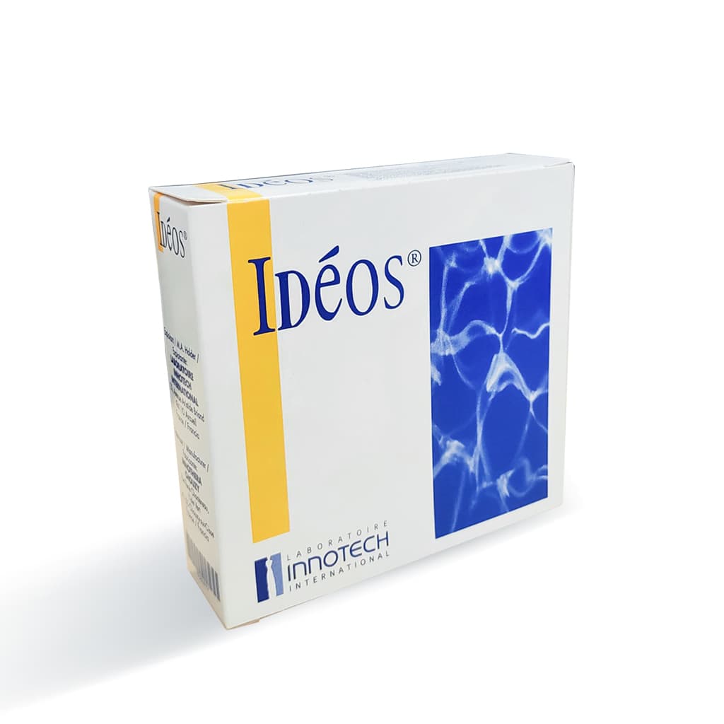 Ideos 500mg/400IU Innothera bổ sung Calci và Vitamin D (60 viên)