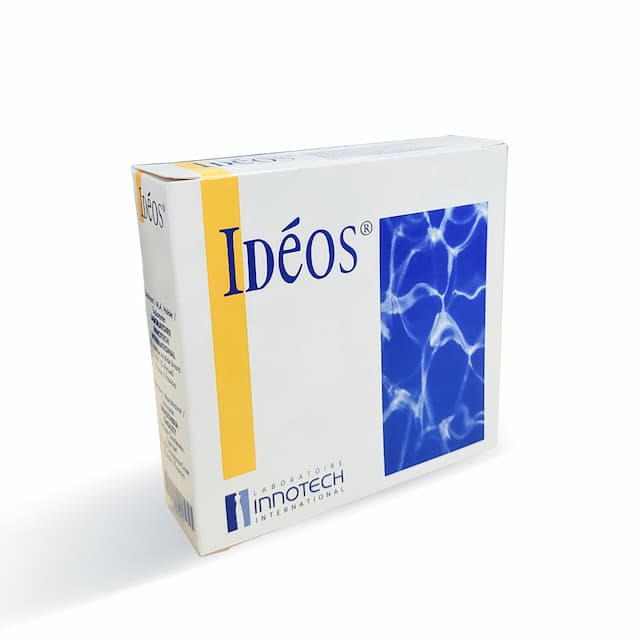 Ideos 500mg/400IU Innothera bổ sung Calci và Vitamin D (60 viên)