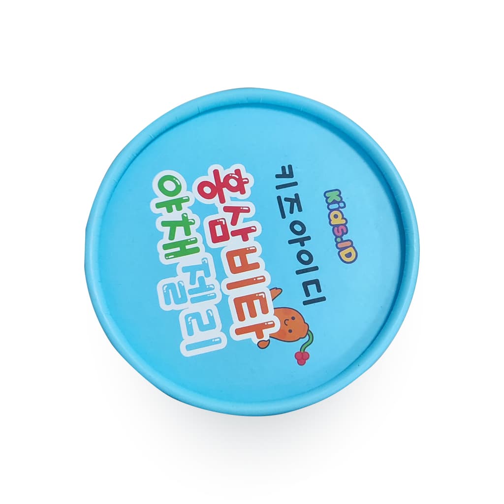 Thạch Hồng sâm rau củ Vita Kids ID giúp bổ sung vitamins, khoáng chất và chất xơ từ thiên nhiên, giúp trẻ phát triển toàn diện  (Hộp 30 gói x 10g)