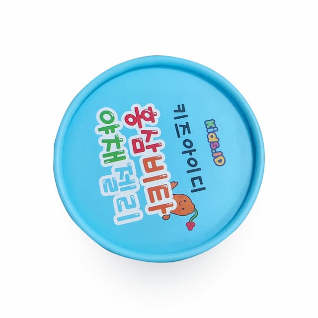 Thạch Hồng sâm rau củ Vita Kids ID giúp bổ sung vitamins, khoáng chất và chất xơ từ thiên nhiên, giúp trẻ phát triển toàn diện  (Hộp 30 gói x 10g)