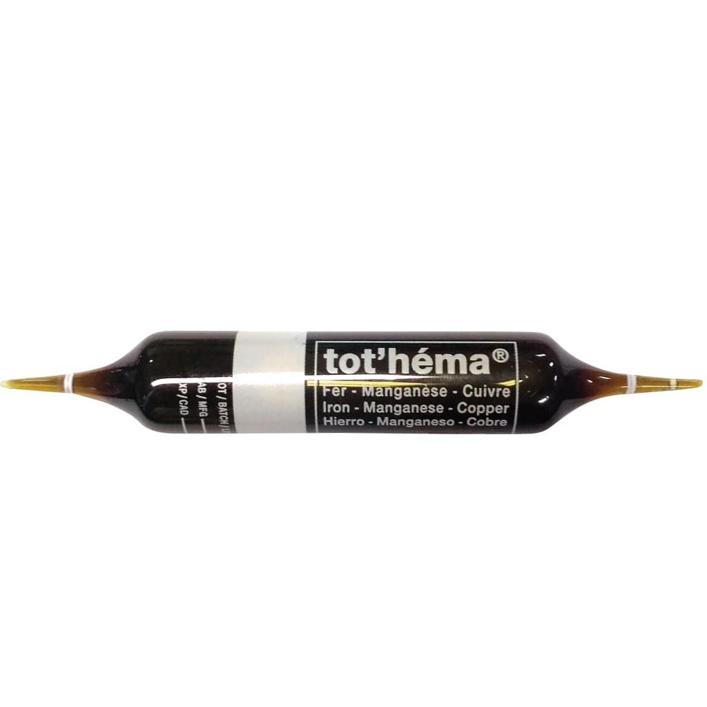 Tothema Innothera điều trị thiếu máu do thiếu sắt (20 ống)