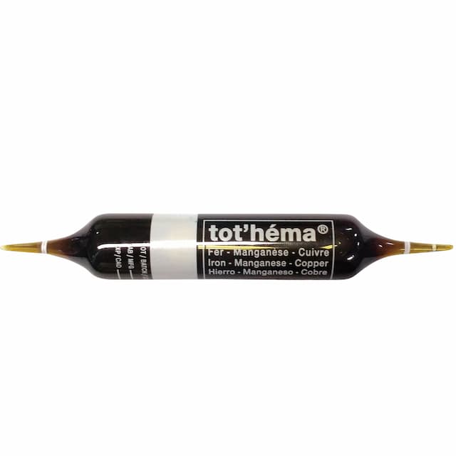 Tothema Innothera điều trị thiếu máu do thiếu sắt (20 ống)