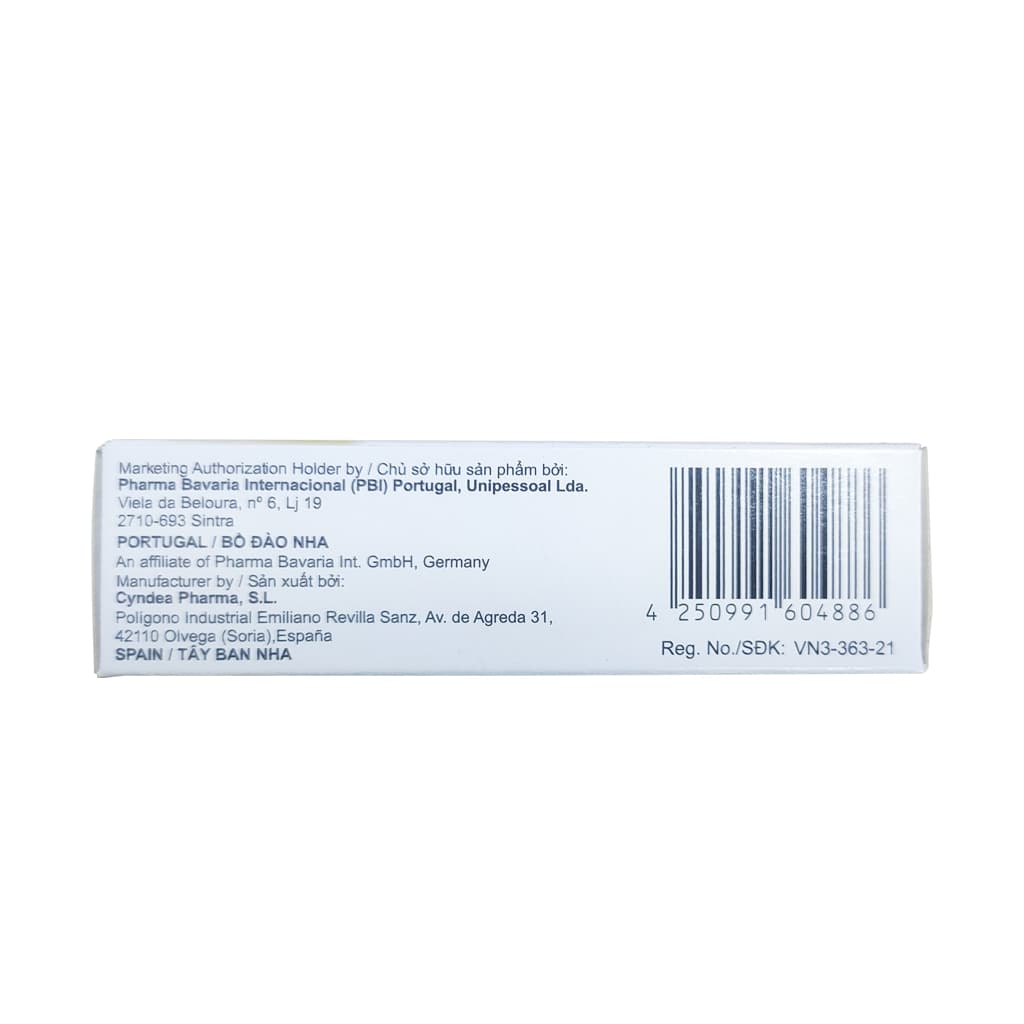 Laurelle 3mg/0.03mg Thuốc tránh thai Pharma Bavaria (21 viên)