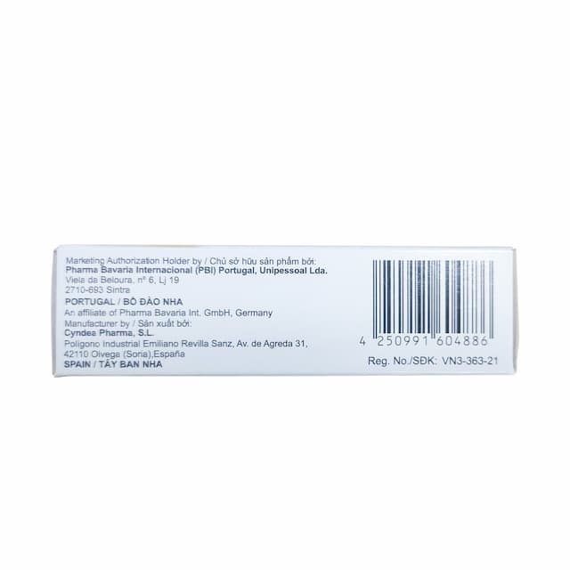 Laurelle 3mg/0.03mg Thuốc tránh thai Pharma Bavaria (21 viên)