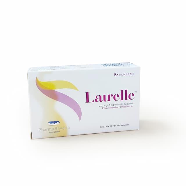 Laurelle 3mg/0.03mg Thuốc tránh thai Pharma Bavaria (21 viên)