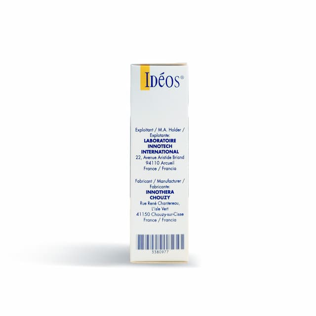 Ideos 500mg/400IU Innothera bổ sung Calci và Vitamin D (60 viên)