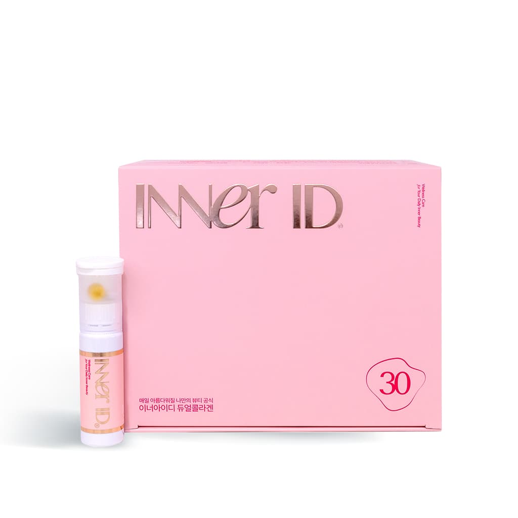 Nước uống Inner ID Dual Collagen giúp phục hồi và ngăn ngừa lão hóa (30 lọ)