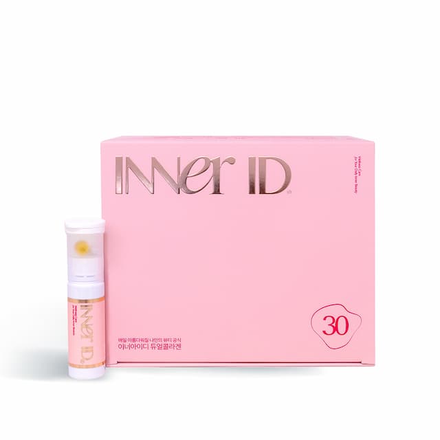 Nước uống Inner ID Dual Collagen giúp phục hồi và ngăn ngừa lão hóa (30 lọ)