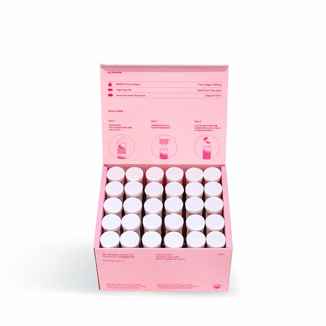 Nước uống Inner ID Dual Collagen giúp phục hồi và ngăn ngừa lão hóa (30 lọ)