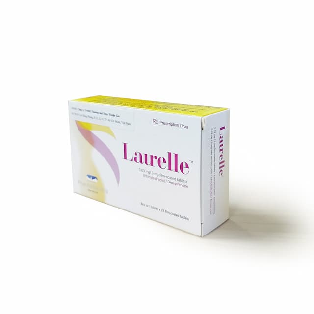 Laurelle 3mg/0.03mg Thuốc tránh thai Pharma Bavaria (21 viên)