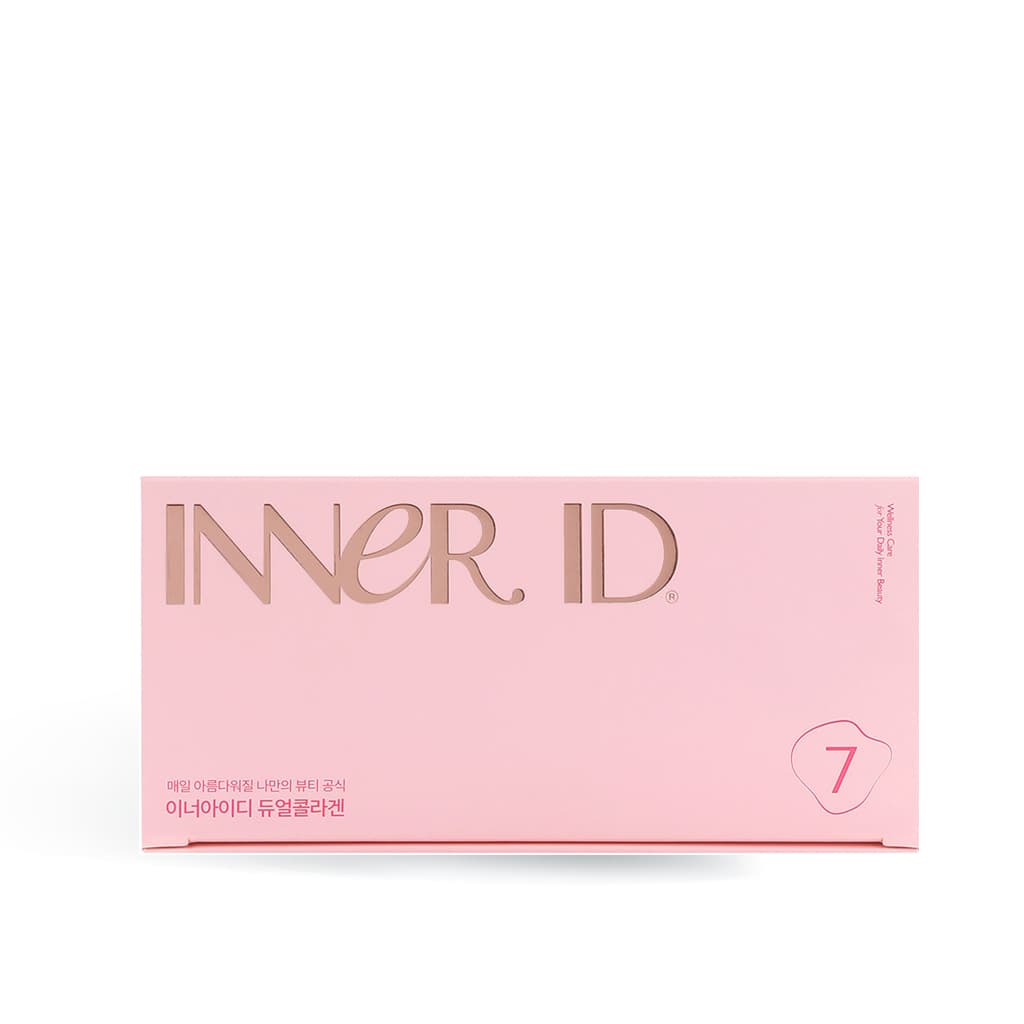 Nước uống Inner ID Dual Collagen giúp phục hồi và ngăn ngừa lão hóa (7 lọ)