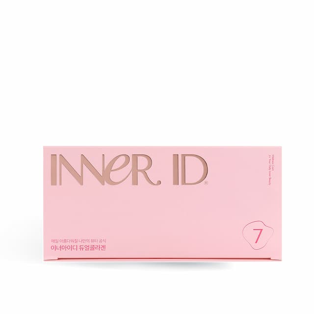Nước uống Inner ID Dual Collagen giúp phục hồi và ngăn ngừa lão hóa (7 lọ)