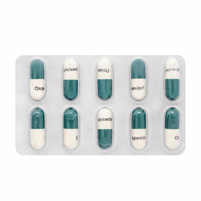 Ospexin 500mg Sandoz hỗ trợ điều trị nhiễm khuẩn (10 viên/ 100 viên)