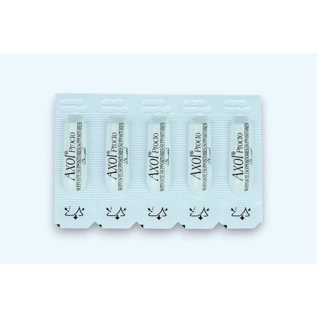 Viên đặt Axol Procto Suppositories hỗ trợ giảm các triệu chứng trĩ và viêm trực tràng (Hộp 20 viên)