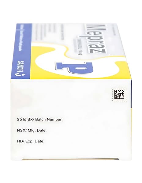 MEPRAZ của Opella điều trị loét dạ dày tá tràng, viêm thực quản trào ngược